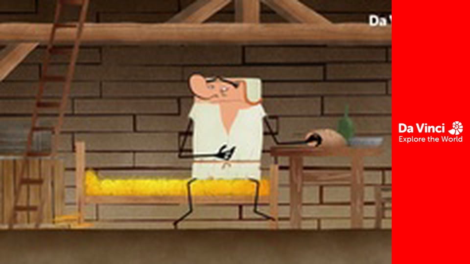 Веселые баламуты в Средневековье - Еда