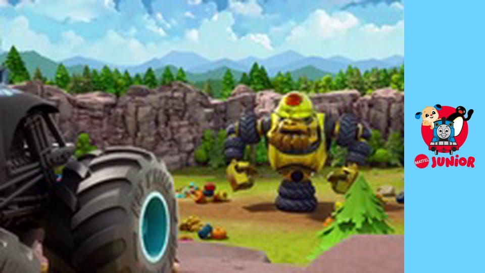 Hot Wheels Monster Trucks: Camp Crush Season 3 Episode 1