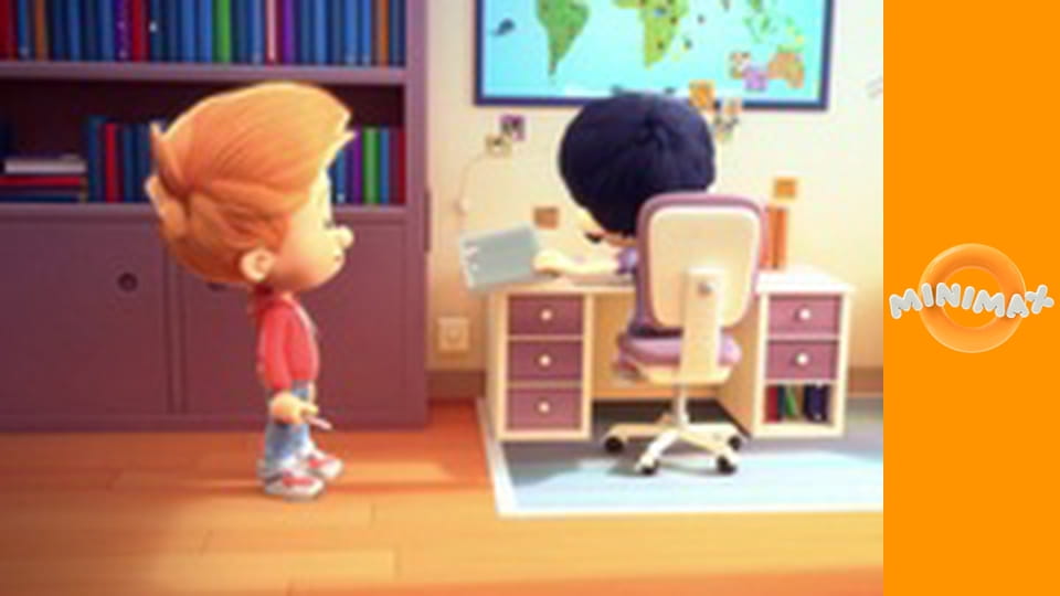 To je Joey S1E2 - Poklad pana Billyho