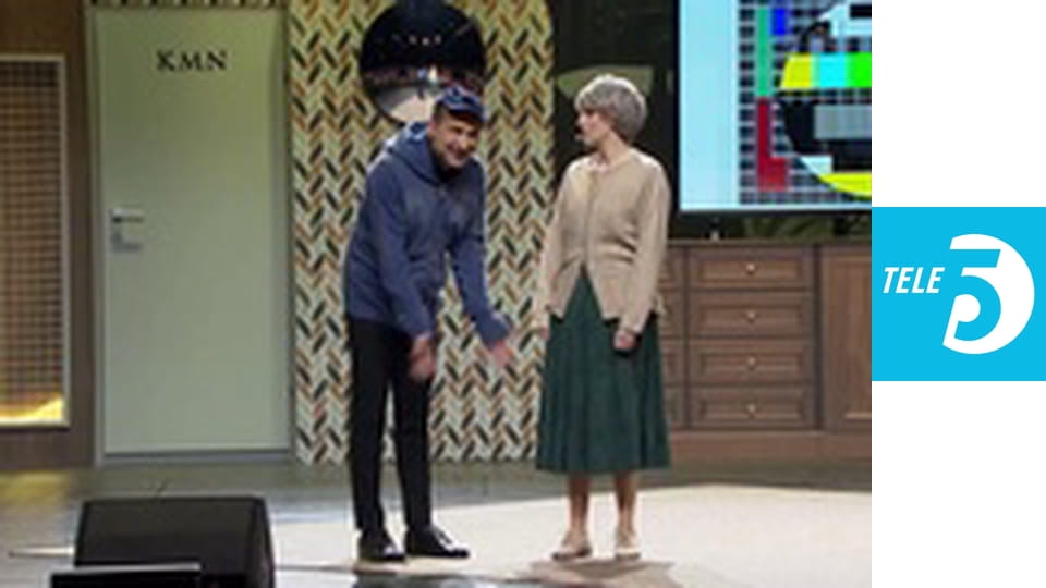 Kabaretowy szał S4E13 - Kabaret Moralnego Niepokoju