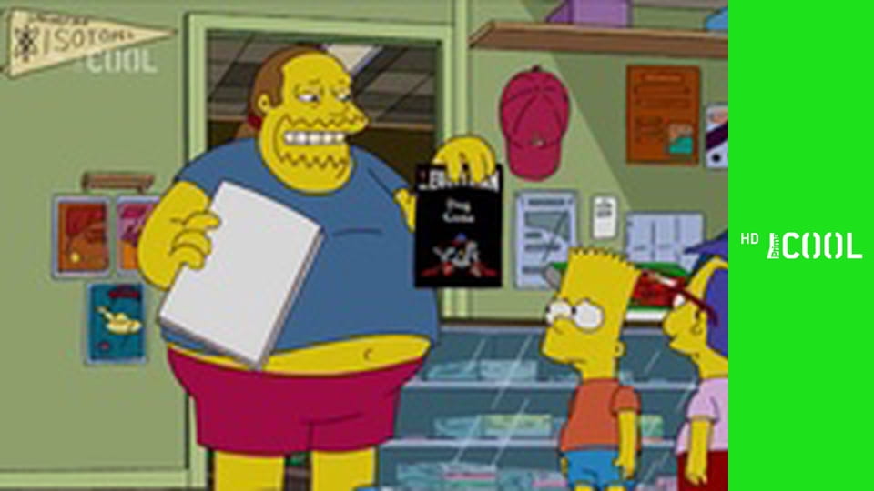 Simpsonovi S21E1 - SuperHomer