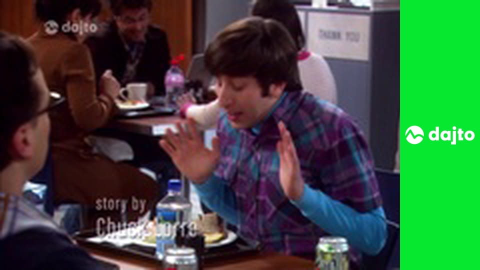 Teória veľkého tresku S2E16 - Vankúšové stigmy