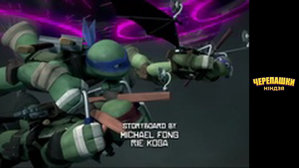 Teenage Mutant Ninja Turtles Season 1 Episode 19