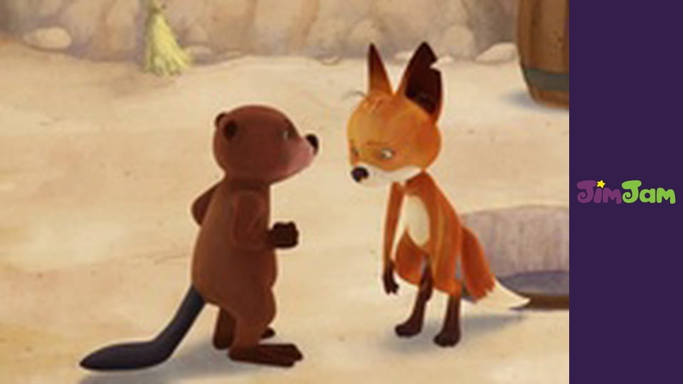 Caillou’s New Adventures S1E25 - Caillou Bakes a Cake