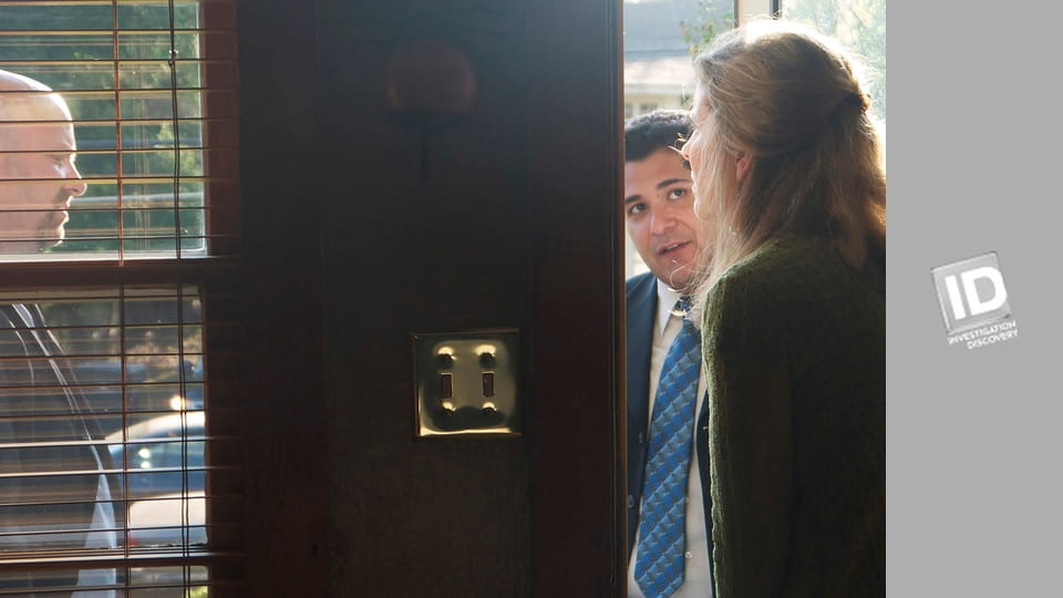 Убийство на пороге - Грешник и святая