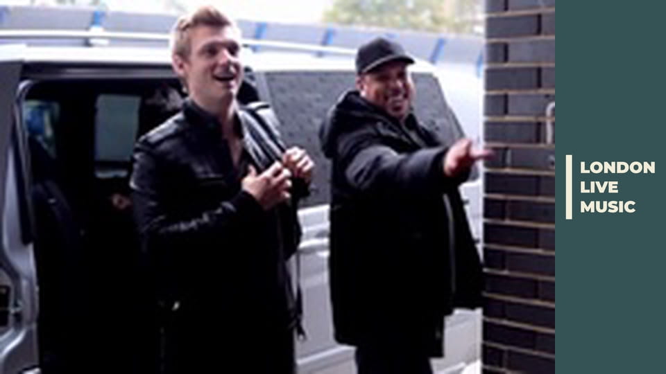 LONDON LIVE - Backstreet Boys (60')