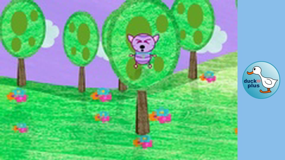 Mimo's World - Cat Stuck on a Tree