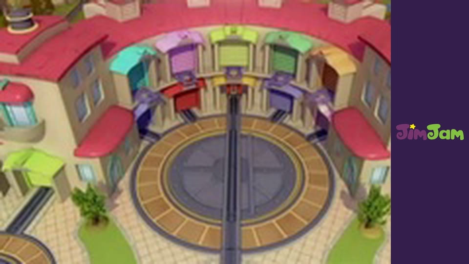 Chuggington S1E37 - Mtambo's Amazing Adventures