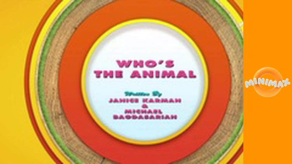 ALVINNN!!! A Chipmunkové S1E26 - Co je to za zvíře