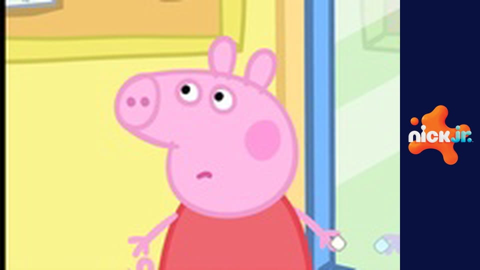 Prasátko Peppa S1E22 - Zoubková víla