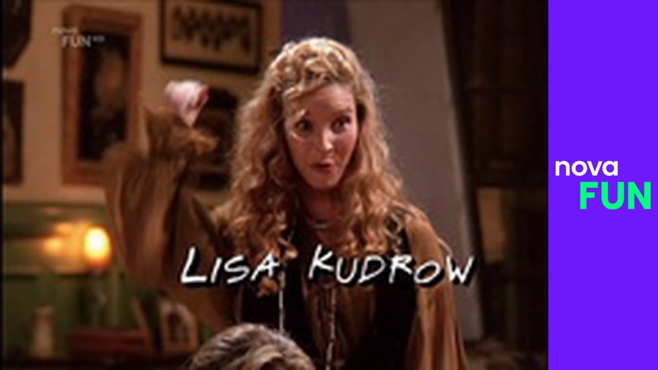 Přátelé S1E3 - Konečně ten pravý