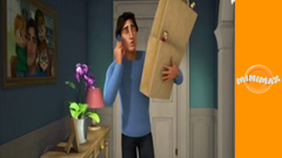 Alvinnn!!! és a mókusok S1E15 - A titokzatos hegy