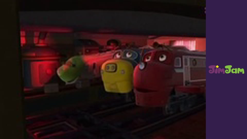 Chuggington – Jelvényt akarok! S1E10 - Tűzbiztonság