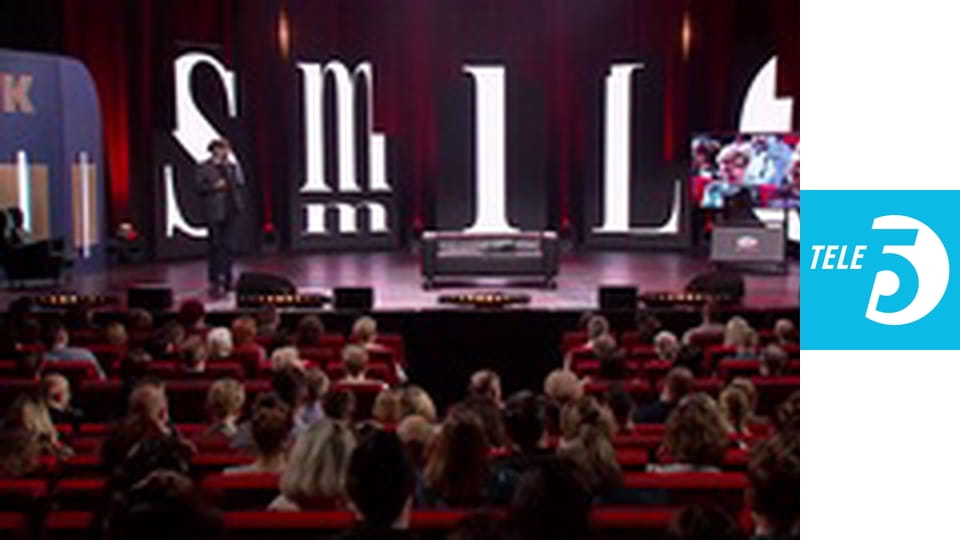 Kabaretowy szał S4E4 - Kabaret Smile