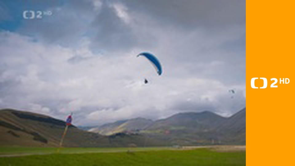 Manu a Matěj na cestě po střední Itálii E6 - Zelené srdce Itálie