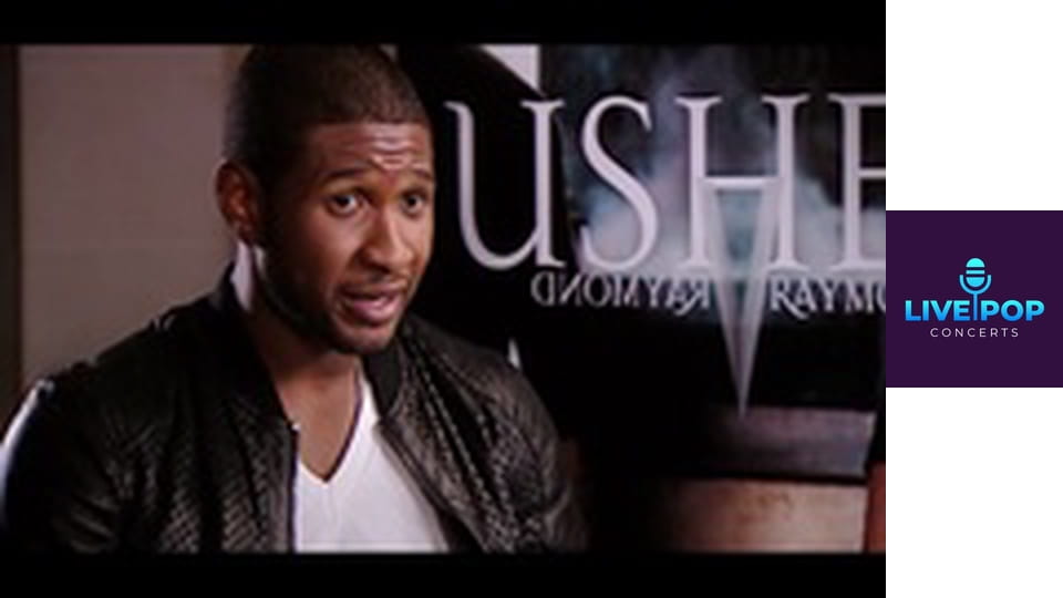Pop Profiles - Usher
