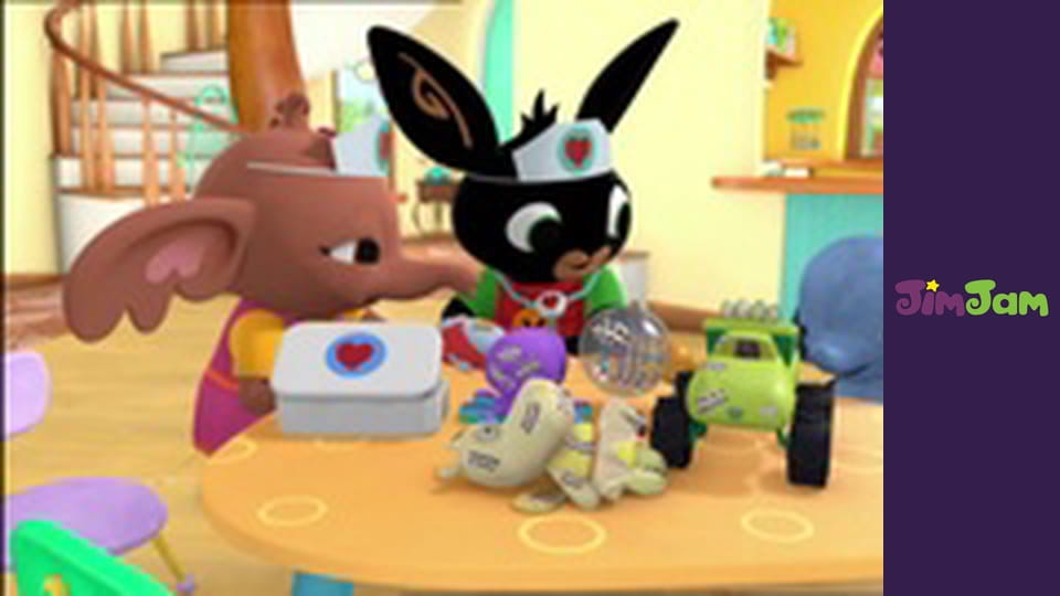 Bing Bunny S1E34 - Talkie taxi