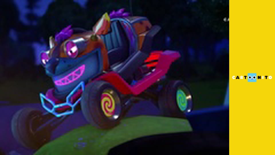 Show Toma a Jerryho S5E31 - Ne až tak ošklivé káčátko