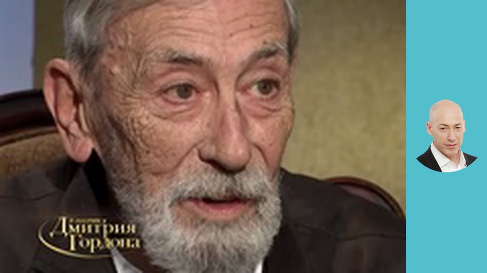 Вахтанг Кикабидзе. "В гостях у Дмитрия Гордона". (2018)