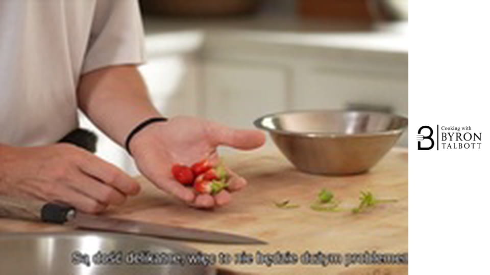 Steak and Strawberries