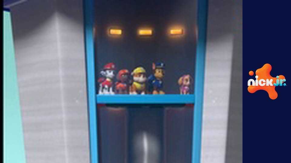 Labková patrola S4E9 - Labky zachránia spiaceho medveďa / Záchranný farmár Danny