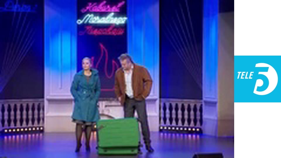 Coś śmiesznego S1E2 - Kabaret Moralnego Niepokoju