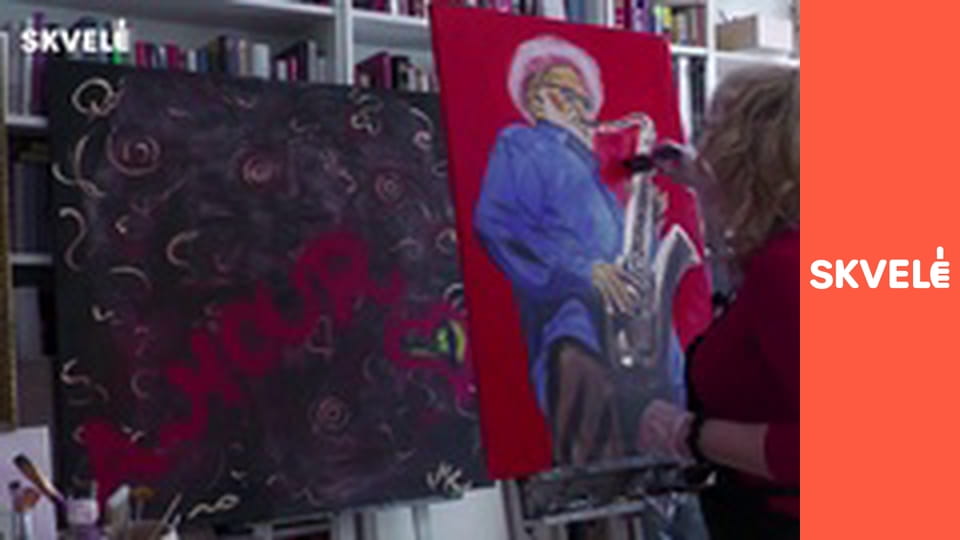 V Umení - Maľovanie na plátno