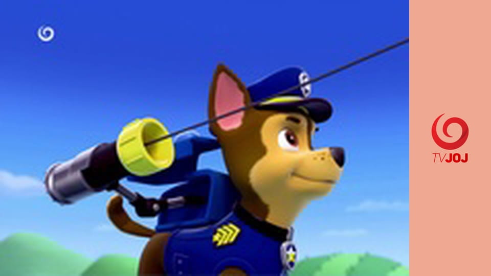 Labková patrola S2E23 - Snowboardová súťaž / Kurča z mora