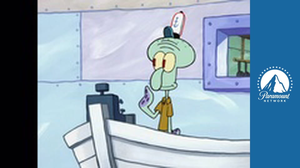 Spongebob v kalhotách S8E2 - Prodej z okénka / Velký frajer