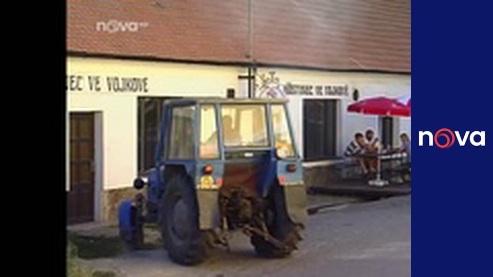 Život na zámku S4E6 - Sádra