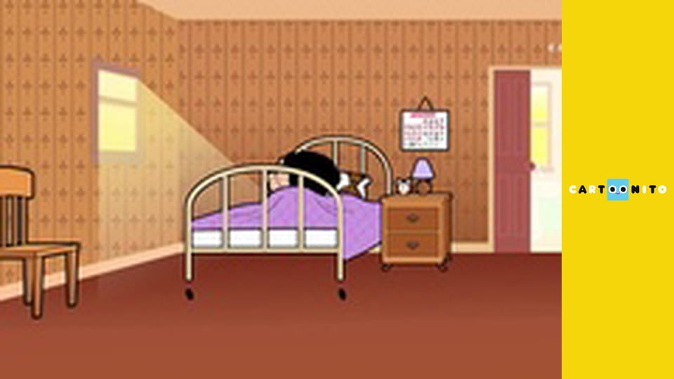 Mr. Bean: Animované příběhy S4E1 - Den v posteli