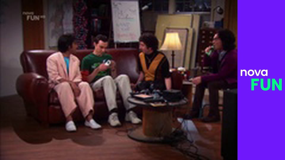 Teorie velkého třesku S3E23 - Lunární excitace