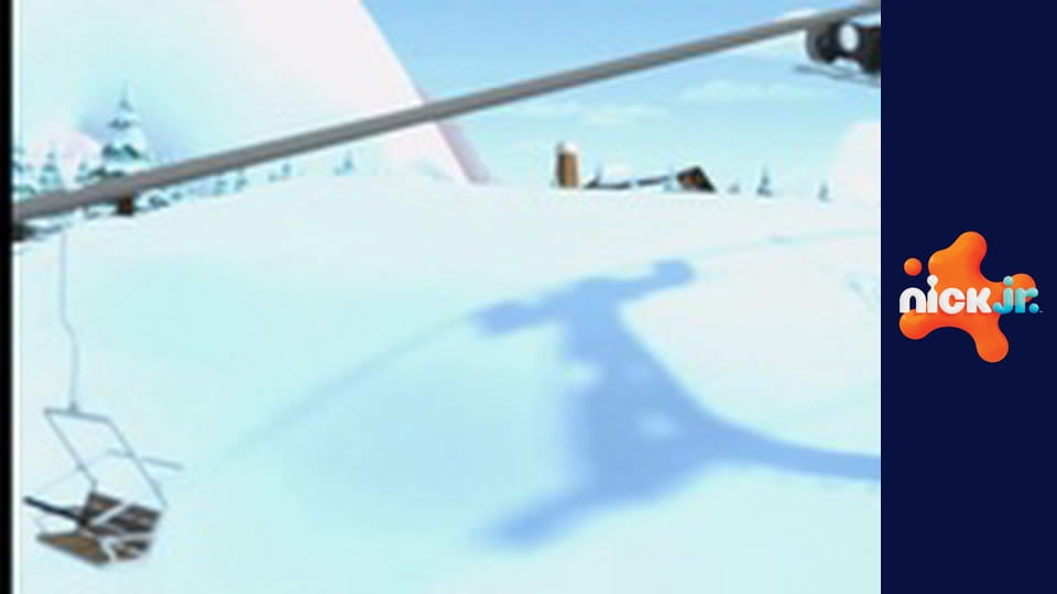 Tlapková patrola S1E6 - Tlapky na ledu / Tlapky a Sněžná příšera