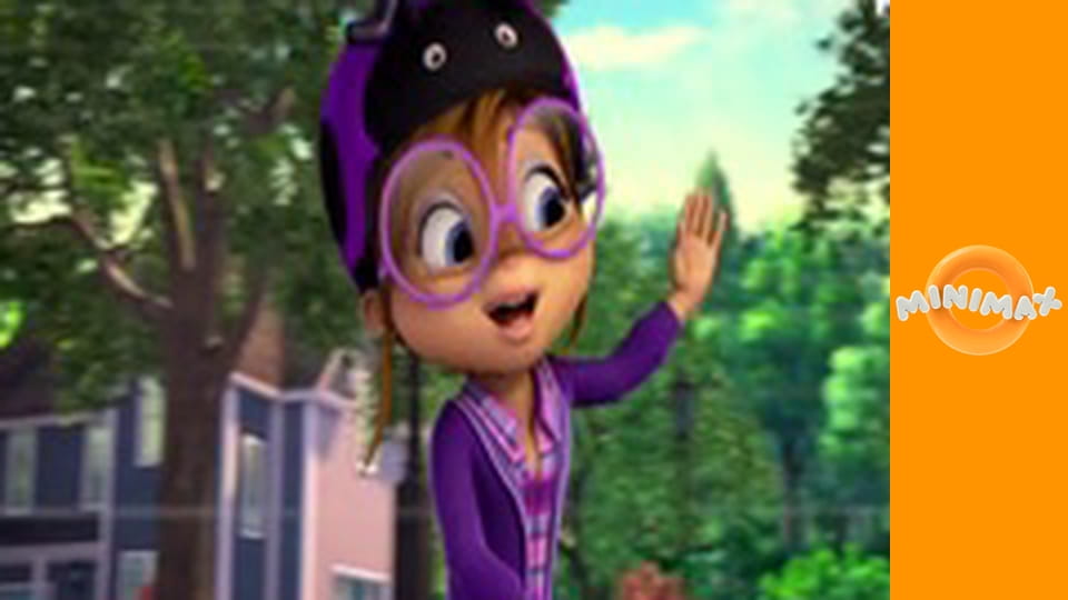 Alvinnn!!! és a mókusok S4E37 - Ma ki vett makit?