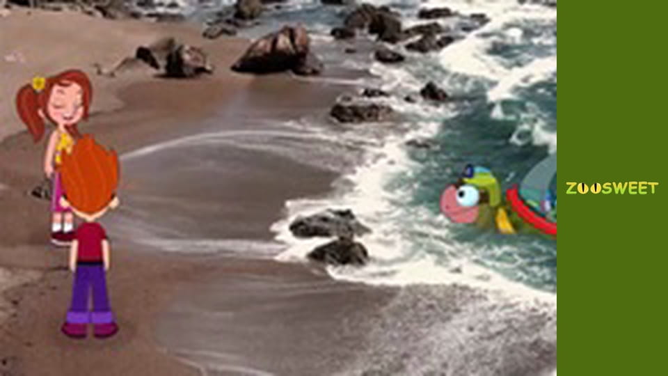 Моі друзі тварини. Підводна міссія - серія 25