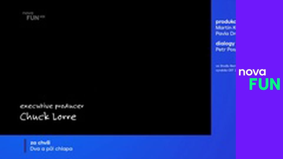 Dva a půl chlapa S1E22 - Moje doktorka má plyšovou kravu