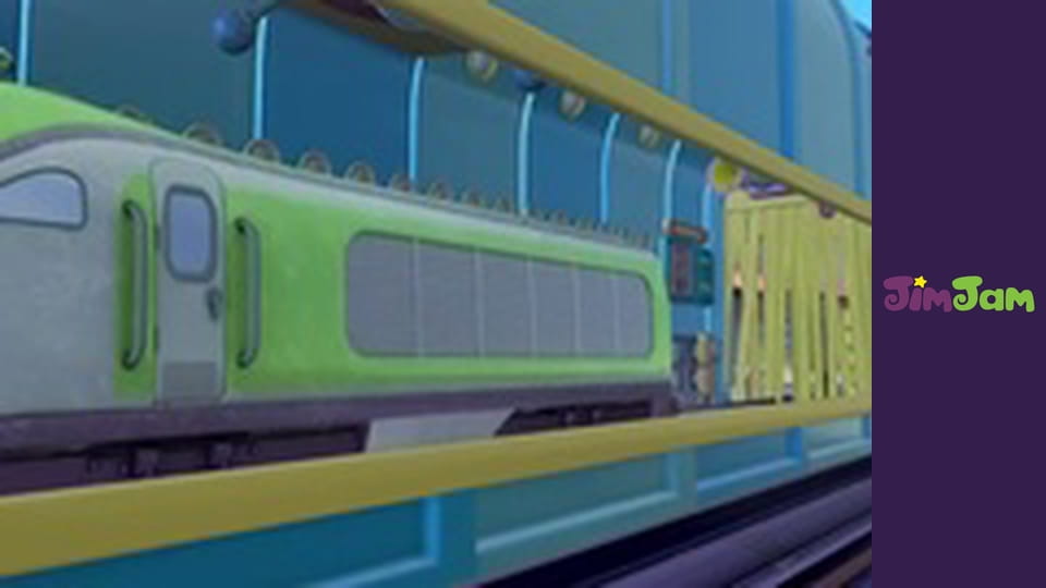 Chuggington – Jelvényt akarok! S1E6 - Piszkos munka