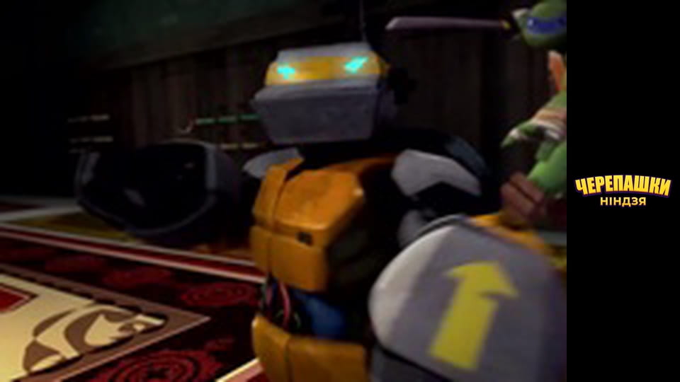 Підлітки-мутанти. Черепашки-ніндзя Сезон 2 Епізод 3