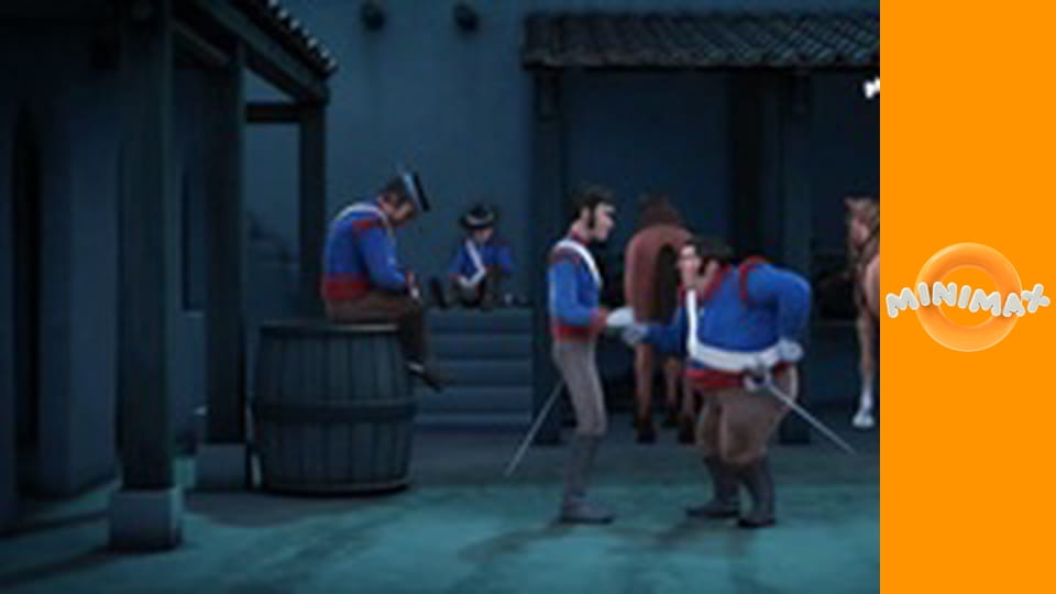 Zorro S1E24 - Podvodnice