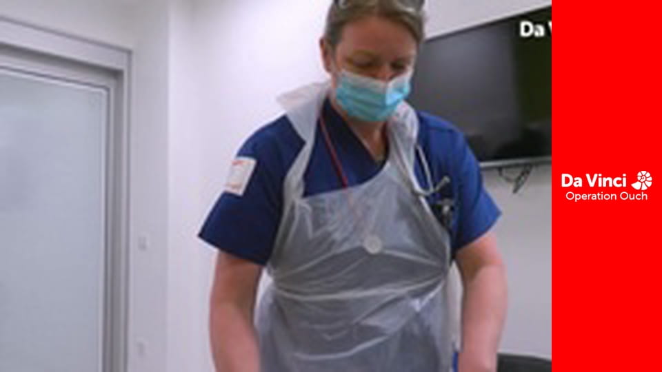 Операція «Ой!» - Як ви бачите в темряві?