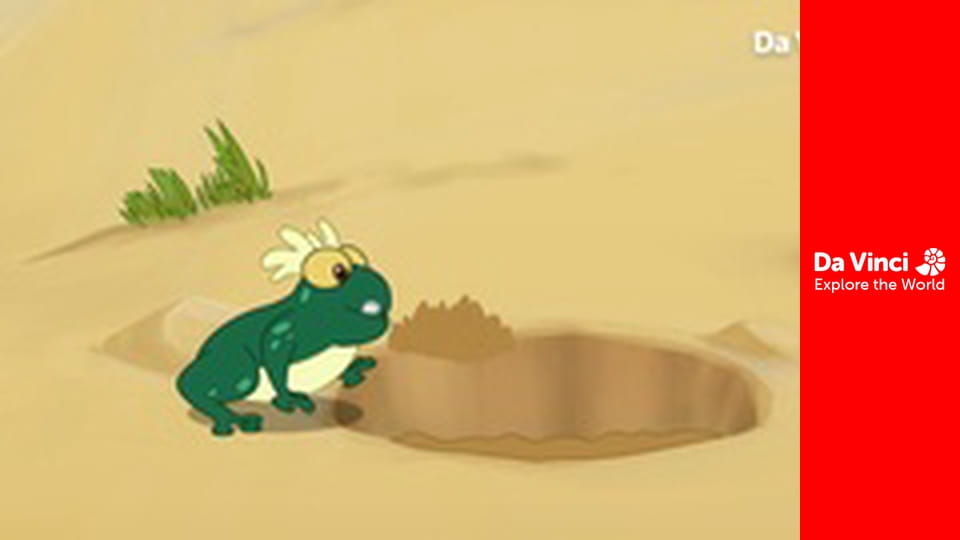 Дарвін і Ньютс - Всередині Землі