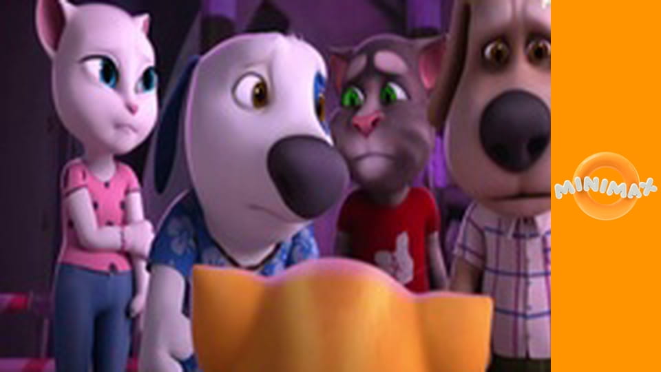 Talking Tom és barátai S5E25 - Mindenki utálja Tomot