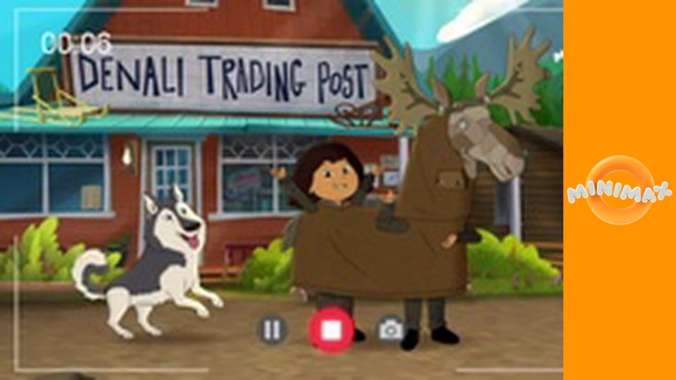 Molly z Denali S2E13 - Půlnoční sluneční běh/Molly Oodi' Heekhaa