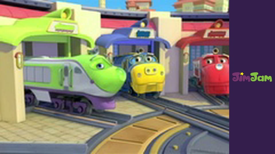 Chuggington S1E6 - Hodge and the Magnet