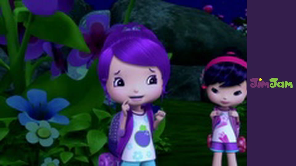 Strawberry Shortcake's Berry Bitty Adventures S3E9 - The berry scarry fun adventure
