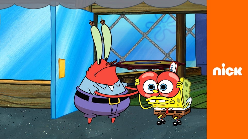 Губка Боб Квадратні Штани S13E292 - Сквідвардів птах / Напад алергії