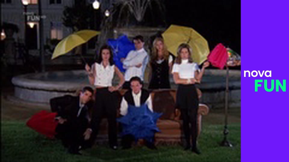 Přátelé S8E18 - Chlap s chutí do života