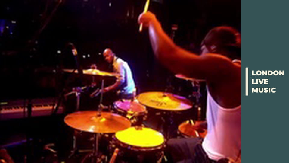 LONDON LIVE - Jukebox - RnB Grooves