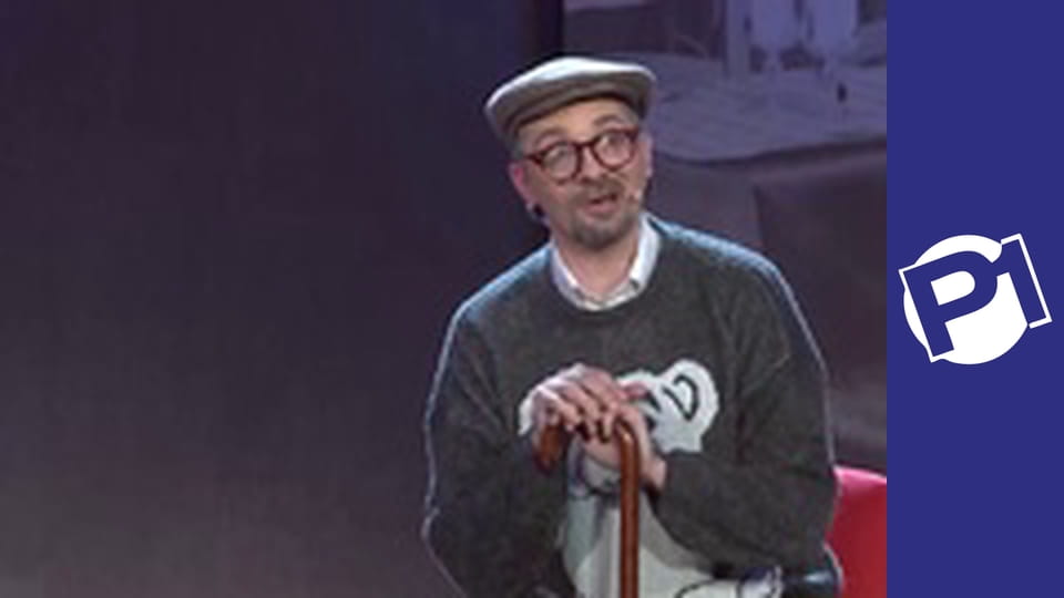 Coś śmiesznego S1E7 - kabaret Młodych Panów