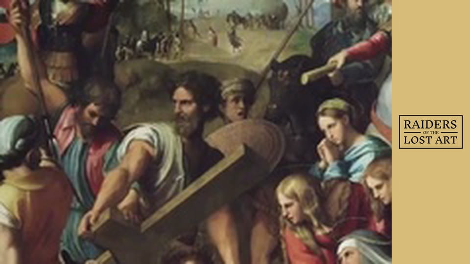 Raiders of the Lost Art - Mysteries Behind the Painters -  Episode 12